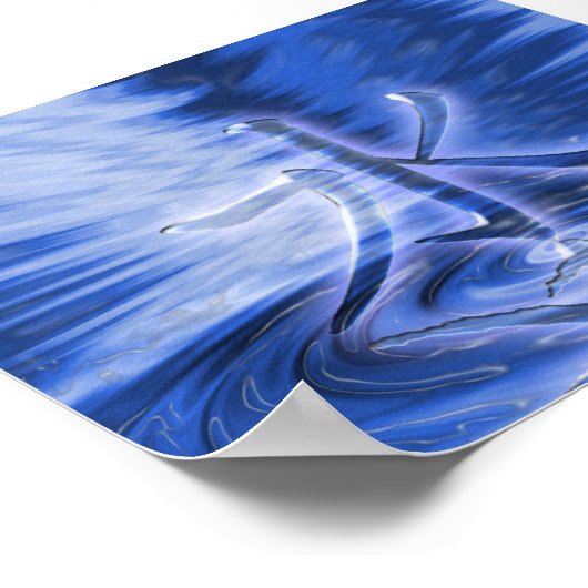 水井 ポスター (角)