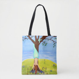 水人魚の芸術から トートバッグ