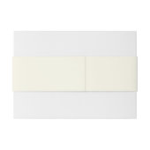 水仙のウェディングベリーバンド 招待状ベリーバンド (裏面例)