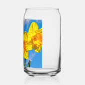 水仙のグループ金ゴールドメダルの花 ガラス缶 (右)