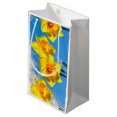 水仙のグループ金ゴールドメダルの花 スモールペーパーバッグ (正面アングル)