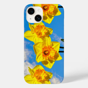 水仙のグループ金ゴールドメダルの花 Case-Mate iPhone 14ケース