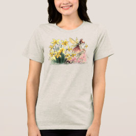 水仙の妖精 トライブレンドＴシャツ