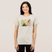 水仙の妖精 トライブレンドTシャツ (正面全面)