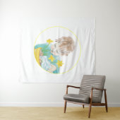 水仙の少年 タペストリー (インサイチュ(横))