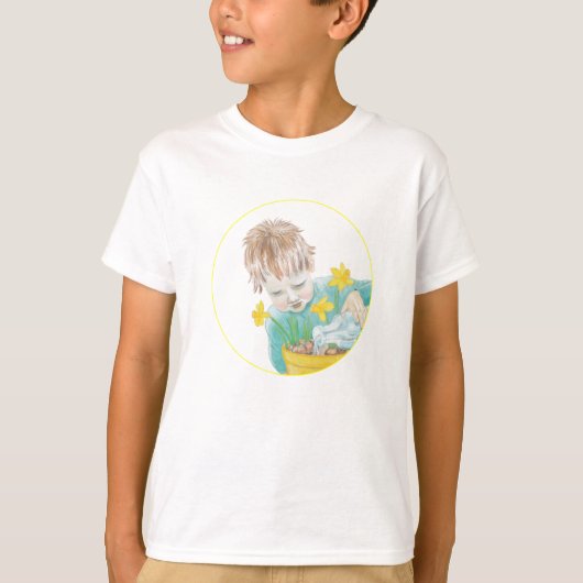 水仙の少年 Tシャツ (正面)