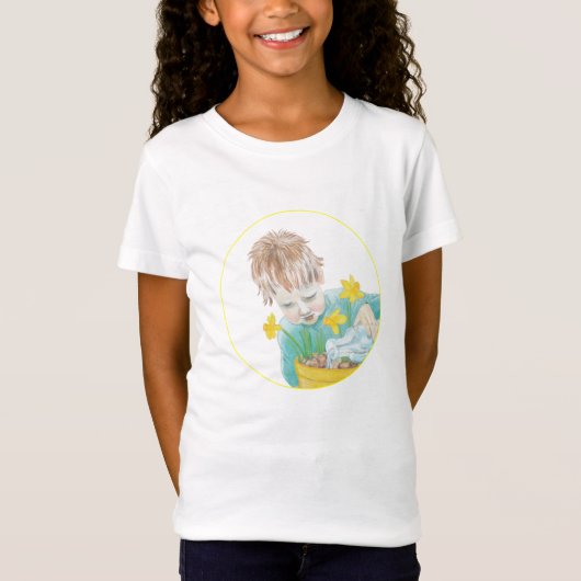 水仙の少年 Tシャツ (正面)