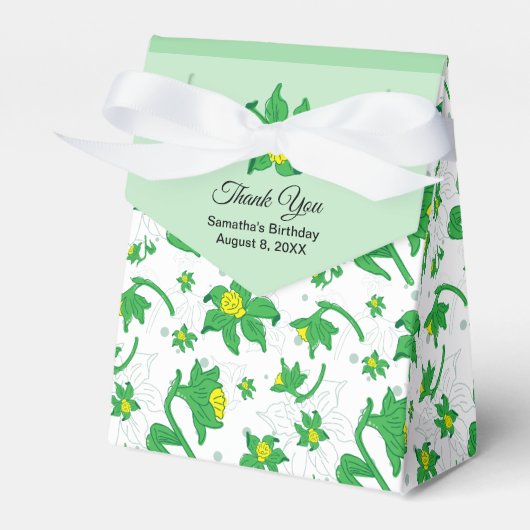 水仙の屋外植物園 フェイバーボックス (正面サイド)