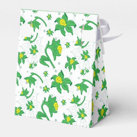 水仙の屋外植物園 フェイバーボックス (裏面サイド)