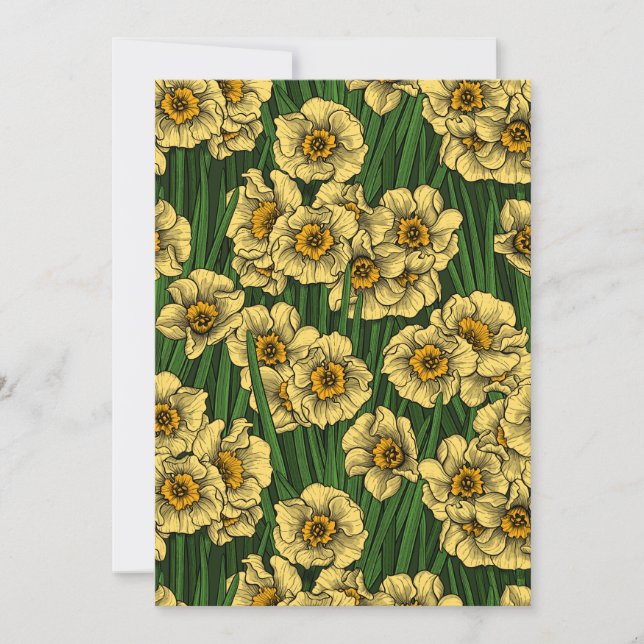 水仙の庭 (正面)