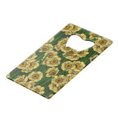 水仙の庭 クレジットカード栓抜き (裏面アングル)