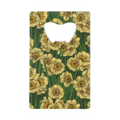 水仙の庭 クレジットカード栓抜き (裏面)