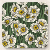 水仙の庭 コースター (正面)