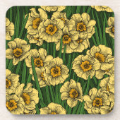 水仙の庭 コースター (正面)