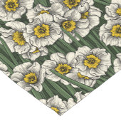 水仙の庭 ショートテーブルランナー (コーナー)