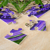 水仙の庭….. ジグソーパズル (側面)