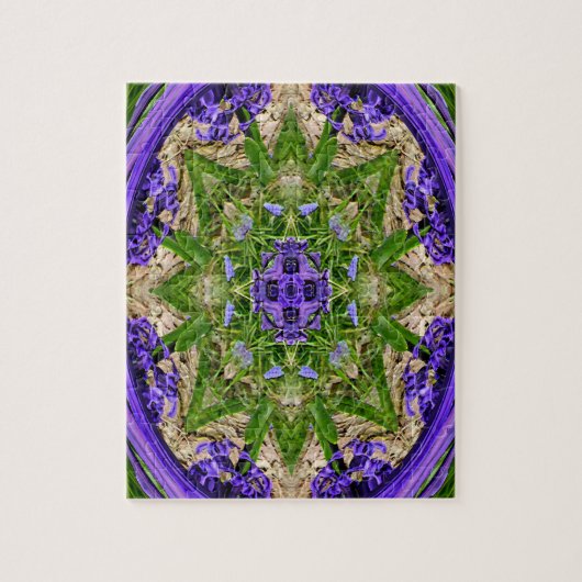 水仙の庭….. ジグソーパズル (縦)