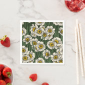 水仙の庭 スタンダードカクテルナプキン (インサイチュ)