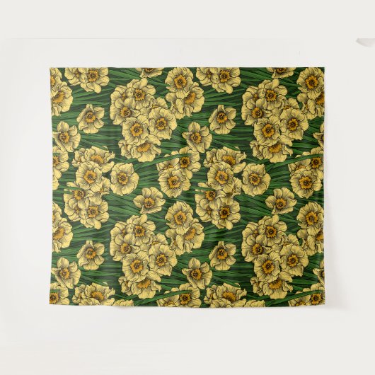 水仙の庭 タペストリー (正面(横))