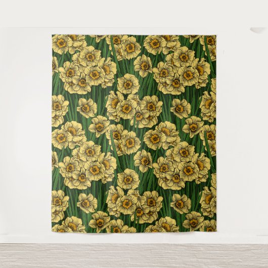 水仙の庭 タペストリー (正面)