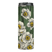 水仙の庭 タンブラー (裏面)