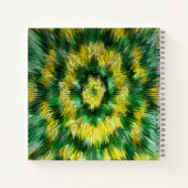 水仙の庭….. ノートブック (裏面)