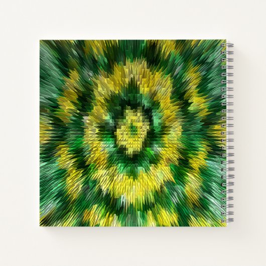 水仙の庭….. ノートブック (裏面)