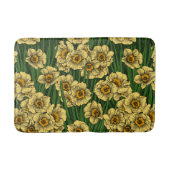 水仙の庭 バスマット (正面)