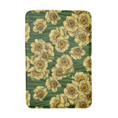 水仙の庭 バスマット (正面縦)