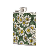 水仙の庭 フラスク (左)