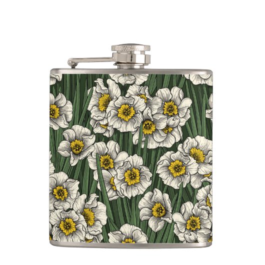 水仙の庭 フラスク (正面)