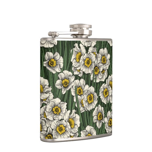 水仙の庭 フラスク (右)