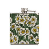 水仙の庭 フラスク (裏面)