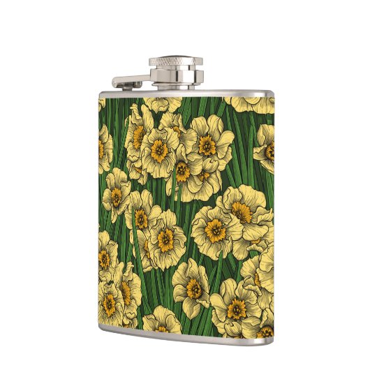 水仙の庭 フラスク (左)