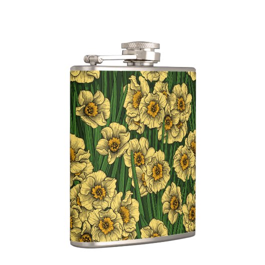 水仙の庭 フラスク (右)