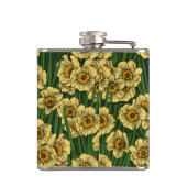 水仙の庭 フラスク (裏面)