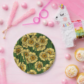 水仙の庭 ペーパープレート (パーティー)