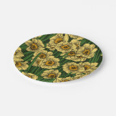 水仙の庭 ペーパープレート (アングル)