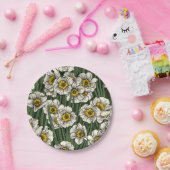 水仙の庭 ペーパープレート (パーティー)