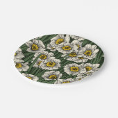 水仙の庭 ペーパープレート (アングル)