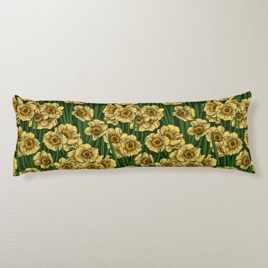 水仙の庭 ボディピロー (裏面)