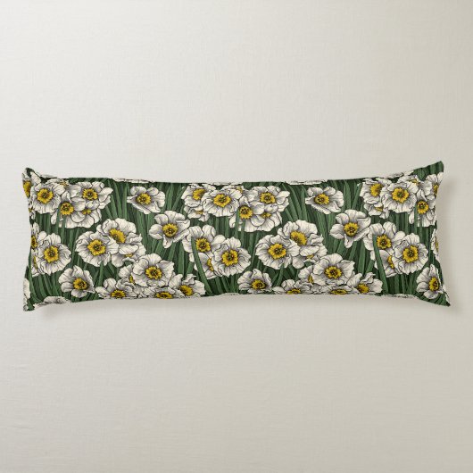 水仙の庭 ボディピロー (裏面)