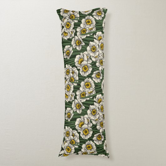 水仙の庭 ボディピロー (正面縦)