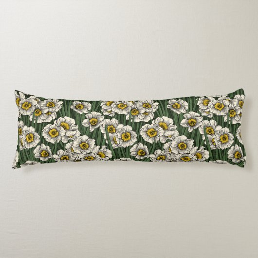 水仙の庭 ボディピロー (正面)