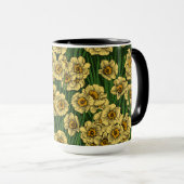 水仙の庭 マグカップ (正面右)