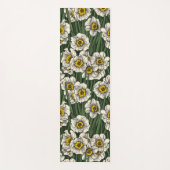 水仙の庭 ヨガマット (正面)