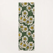 水仙の庭 ヨガマット (裏面)