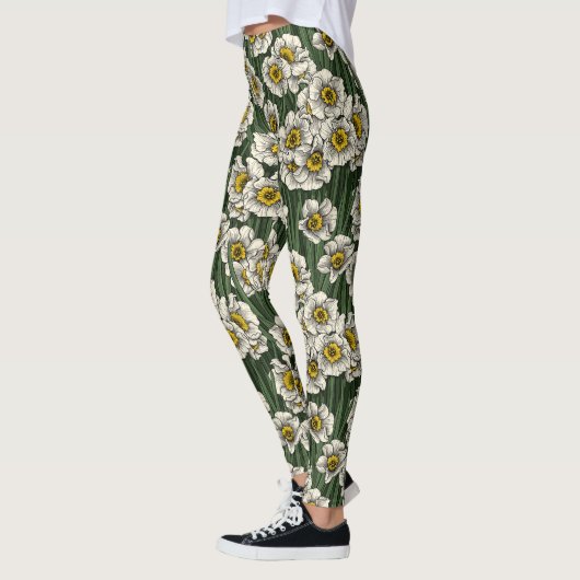 水仙の庭 レギンス (左)