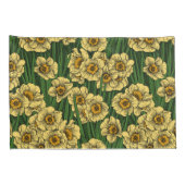 水仙の庭 枕カバー (裏面-右)