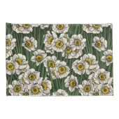 水仙の庭 枕カバー (裏面-右)